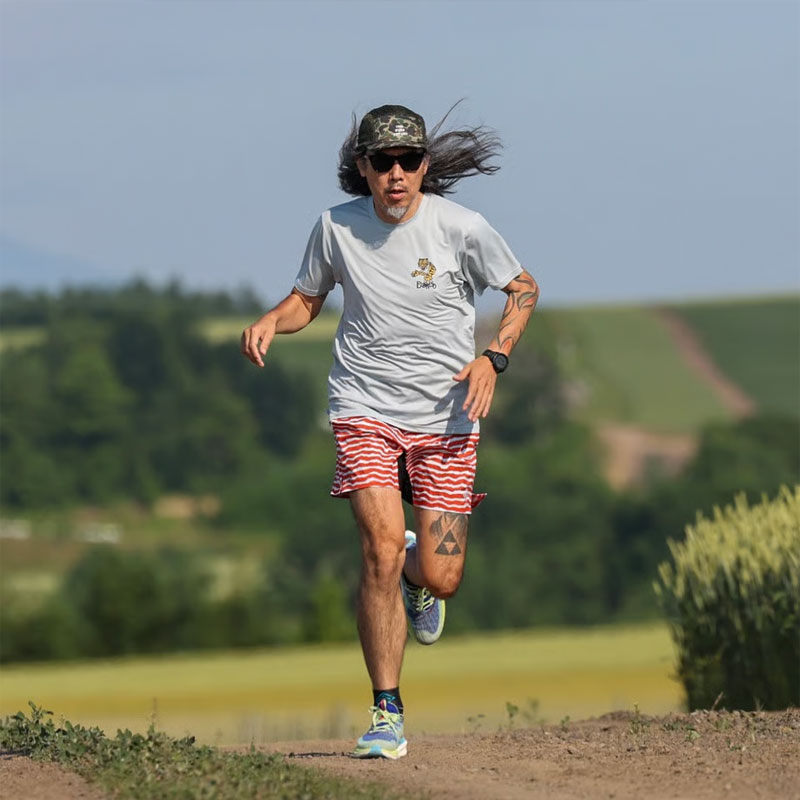 エルドレッソ　ランスカS ELDORESO Selemon Buggy Shorts エルドレッソ ランニング 2025FW