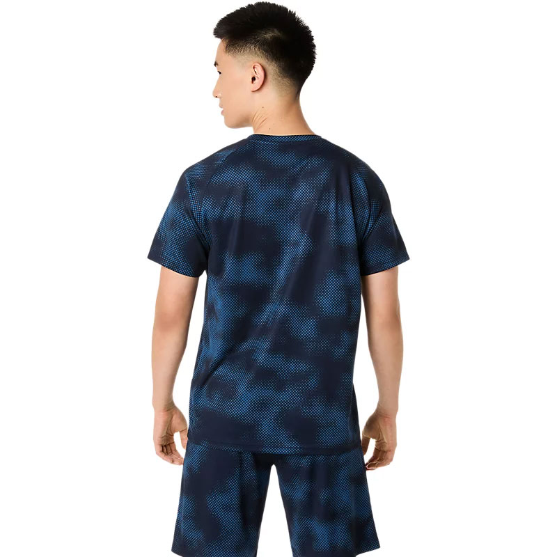 �����å��� �ɥ饤 ����ե��å� ���硼�ȥ��꡼�֥���� DRY GRAPHIC SHORT SLEEVE SHIRT ��˥��å��� ���˥󥰥����� 2026SS wasm(2033c038400)