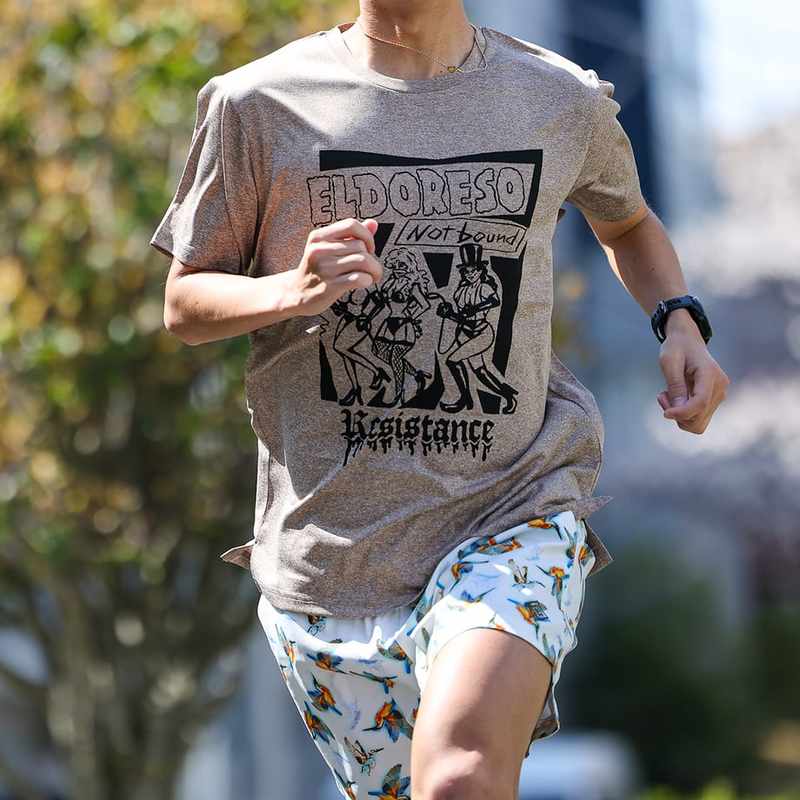 エルドレッソ　ランニングシャツ　Tシャツ　XS ELDORESO（エルドレッソ） ノーウェイ ティー メンズ レディース ユニ