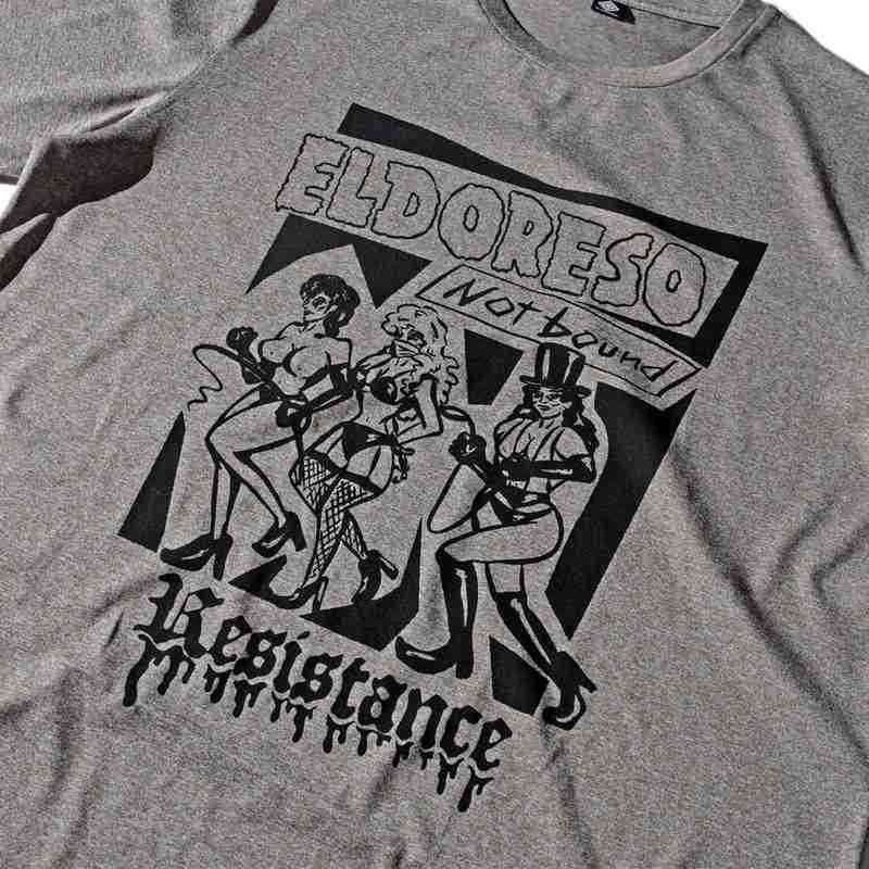 ELDORESO Resistance Tee エルドレッソ ランニング 2026SS e1018716