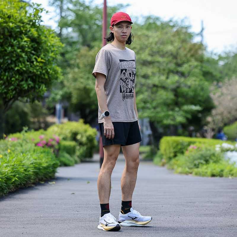ELDORESO Resistance Tee エルドレッソ ランニング 2026SS e1018716