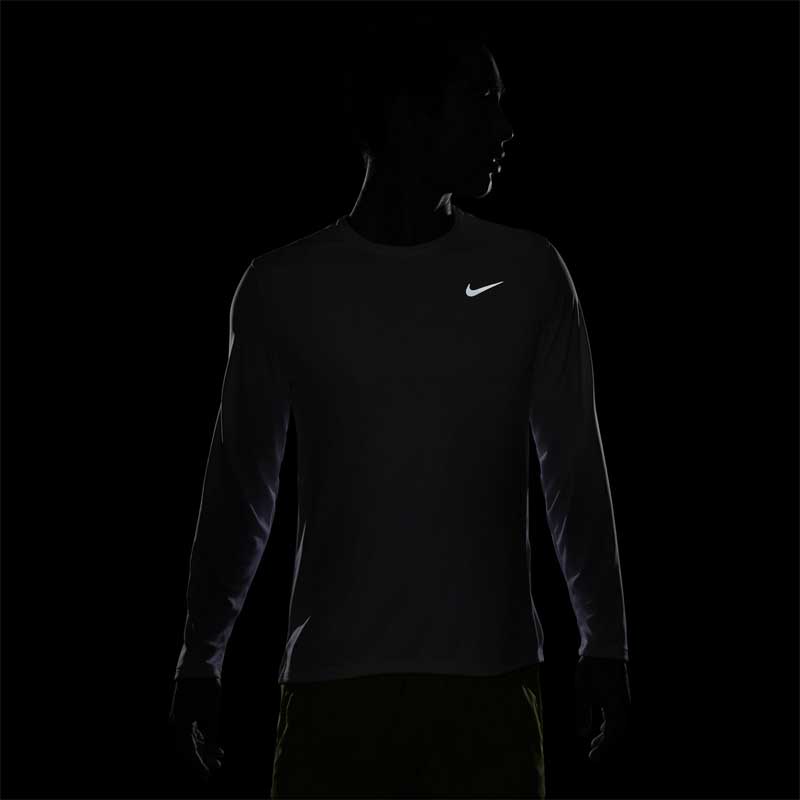 NIKE ナイキ UV マイラー L/S トップ DRI-FIT メンズランニング
