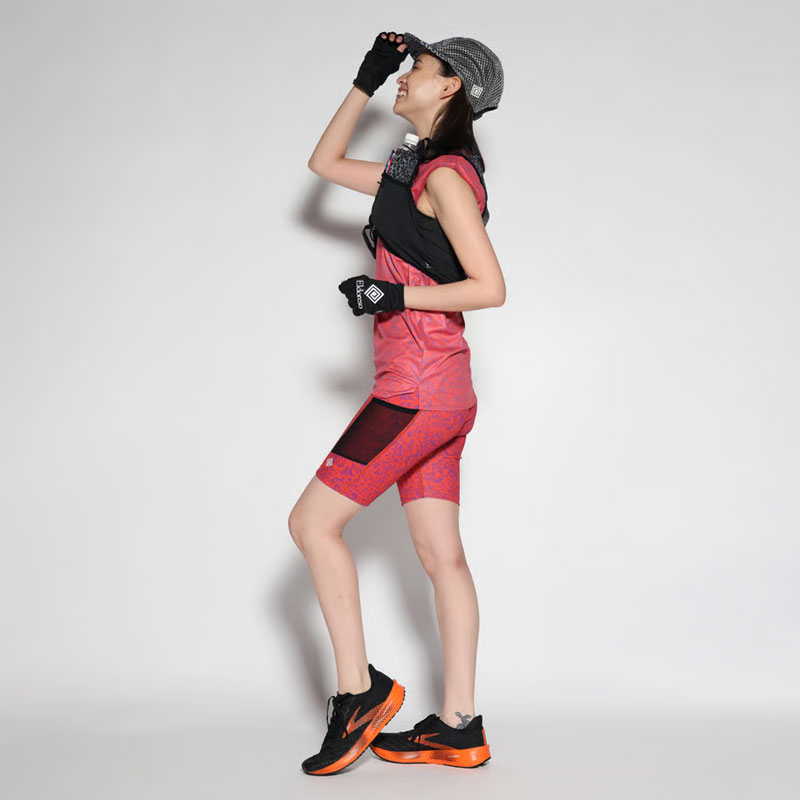 エルドレッソ/eldoreso　ランニングタイツ ELDORESO エルドレッソ Breaking Long Spats ランニング 2024AW