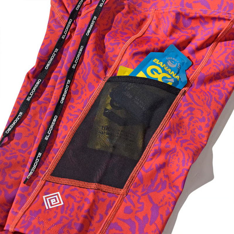 エルドレッソ Middle Spats(Red/2024AW) ELDORESO Patrick Middle Spats エルドレッソ ランニング(e2405615pink