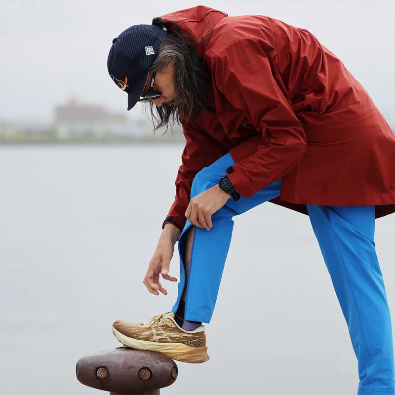 ELDORESO Mekonnen Pants エルドレッソ ランニング 2025FW