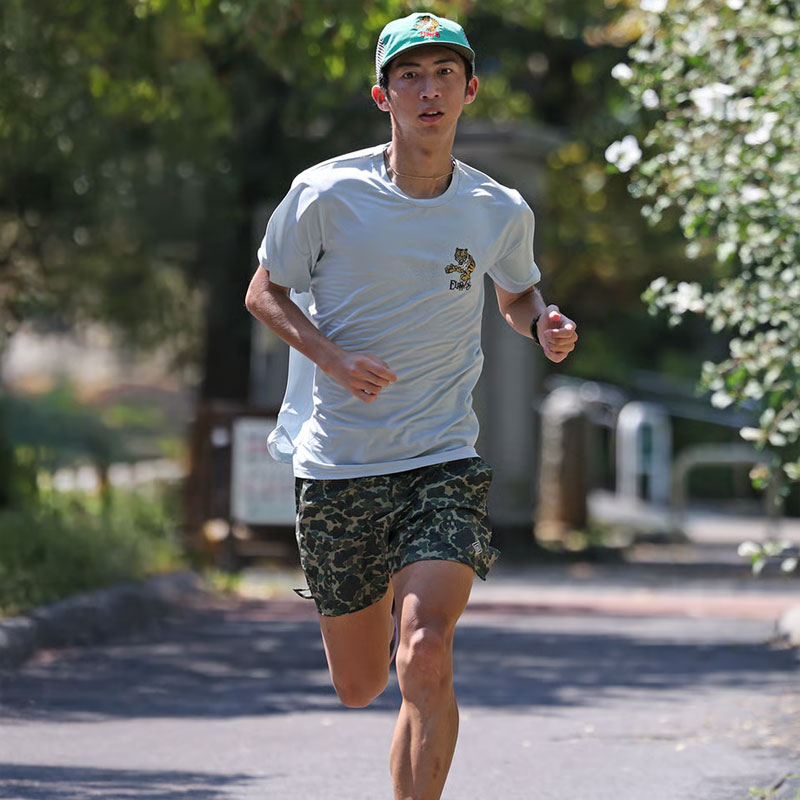 ELDORESO Jump Out Tee エルドレッソ ランニング 2025FW