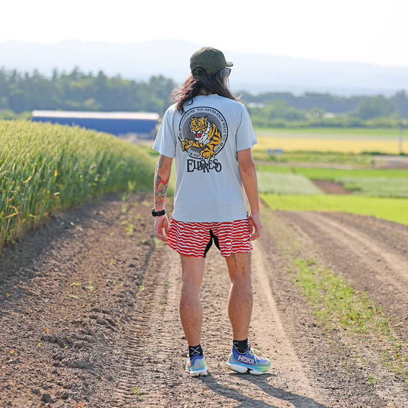 ELDORESO Jump Out Tee エルドレッソ ランニング 2025FW