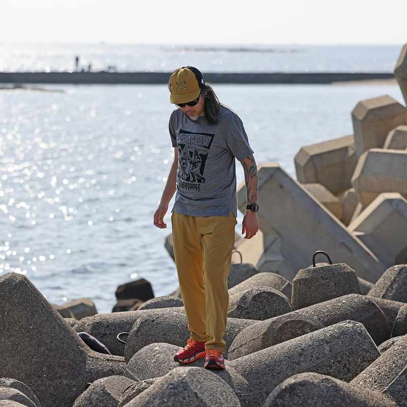 ELDORESO Resistance Tee ����ɥ�å� ���˥� 2026SS e1018716 gray(e1018716gray)