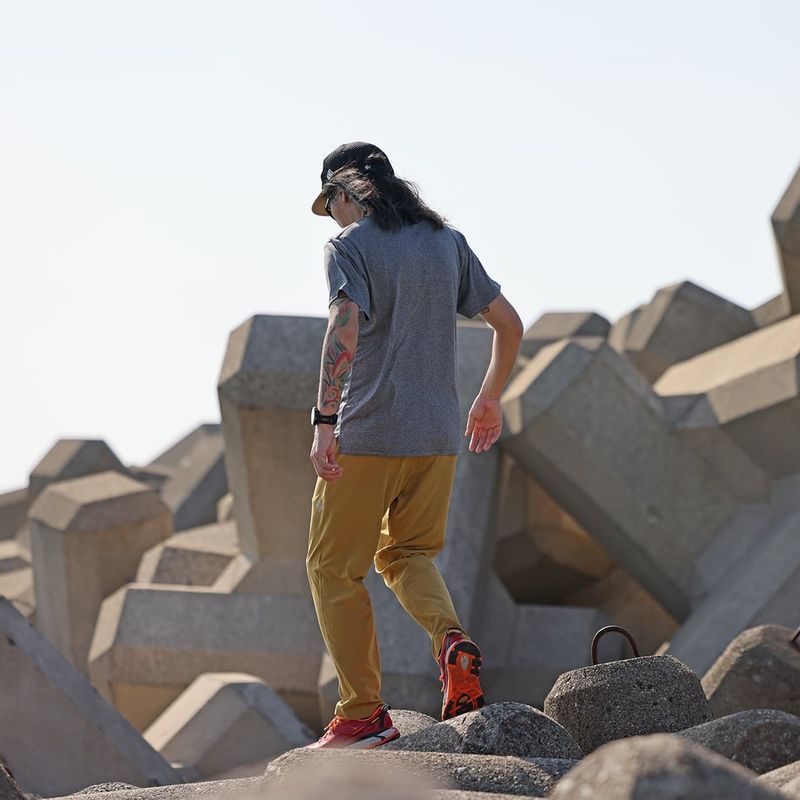 ELDORESO Resistance Tee ����ɥ�å� ���˥� 2026SS e1018716 gray(e1018716gray)