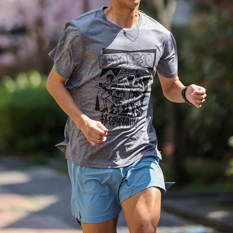 ELDORESO Resistance Tee エルドレッソ ランニング 2026SS e1018716