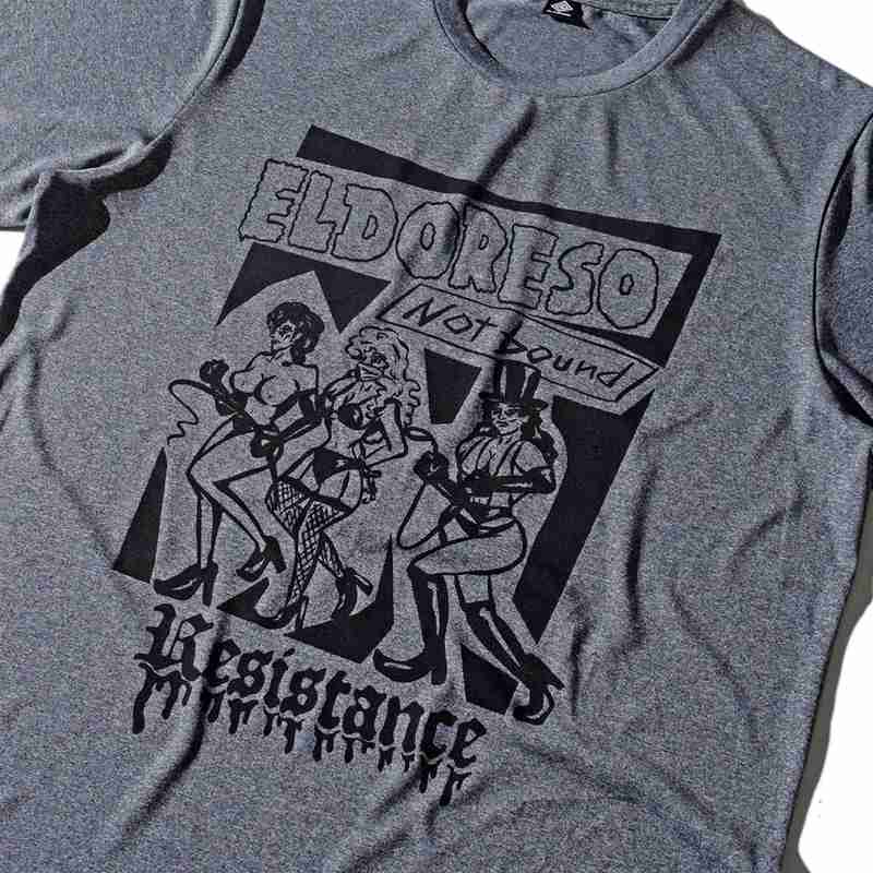 ELDORESO Resistance Tee エルドレッソ ランニング 2026SS e1018716