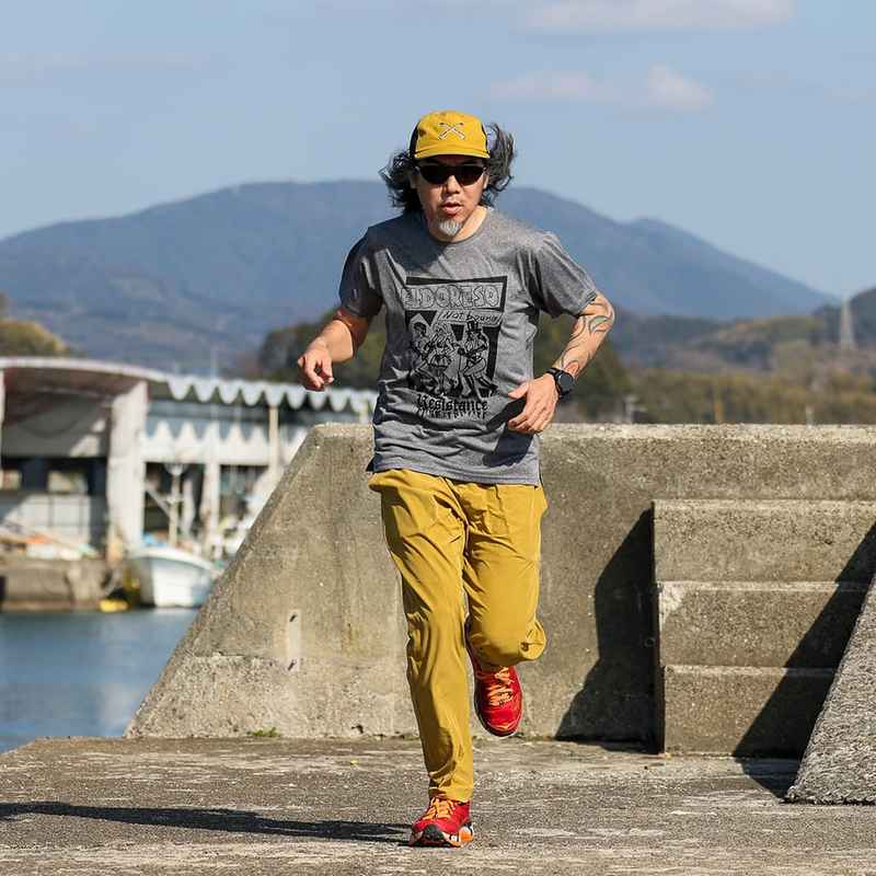ELDORESO Resistance Tee ����ɥ�å� ���˥� 2026SS e1018716 gray(e1018716gray)