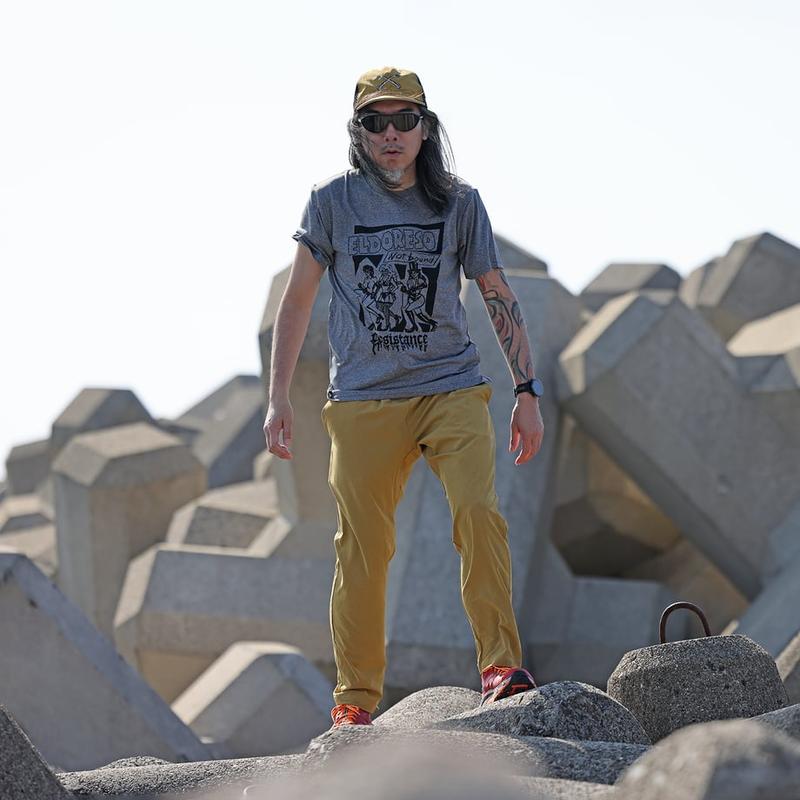 ELDORESO Resistance Tee ����ɥ�å� ���˥� 2026SS e1018716 gray(e1018716gray)