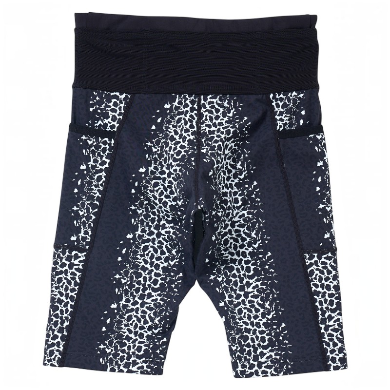 スボルメ LEOPARD マルチポケットミドルスパッツ 7263-25103 BLACK
