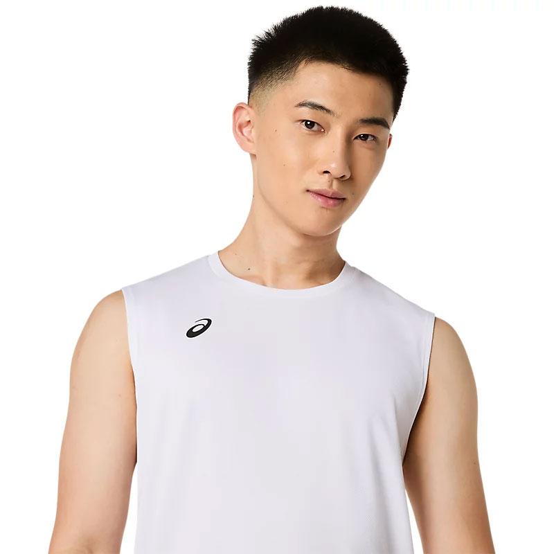 �����å��� �ɥ饤 ���꡼�֥쥹����� DRY SLEEVELESS SHIRT ��˥��å��� ���˥󥰥����� 2026SS wasm(2033c044100)