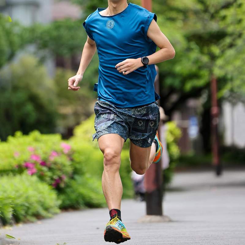 ELDORESO Roll Up Sleeveless エルドレッソ ランニング 2026SS