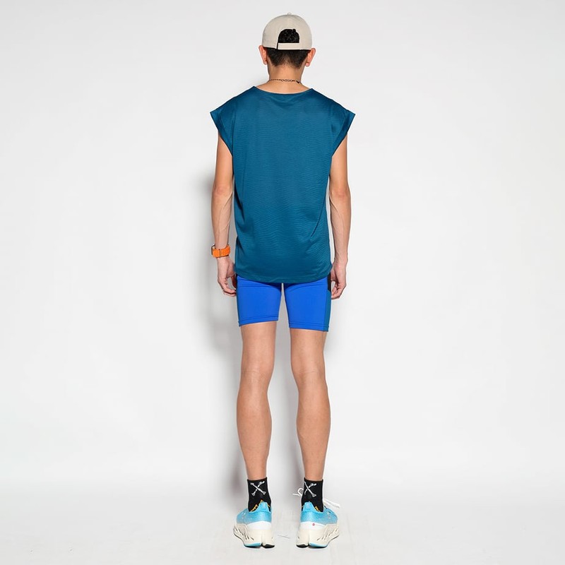 ELDORESO Roll Up Sleeveless エルドレッソ ランニング 2026SS