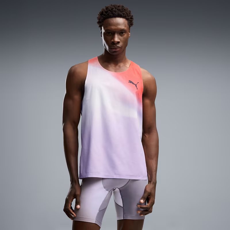 PUMA M LIGHTSPEED ULTRAWEAVE GRAPHIC ���󥰥�å� 528564 35 �ס��� ��� ���˥󥰥����� 2026FW wpum(52856435)