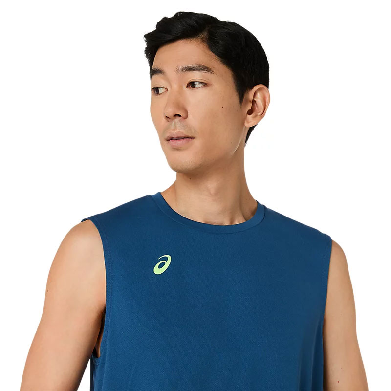 アシックス ドライ スリーブレスシャツ DRY SLEEVELESS SHIRT ユニ