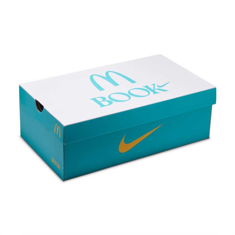 NIKE BOOK2 マクドナルド ナイキ ブック 2 x マクドナルド EP バッシュ バスケットボール
