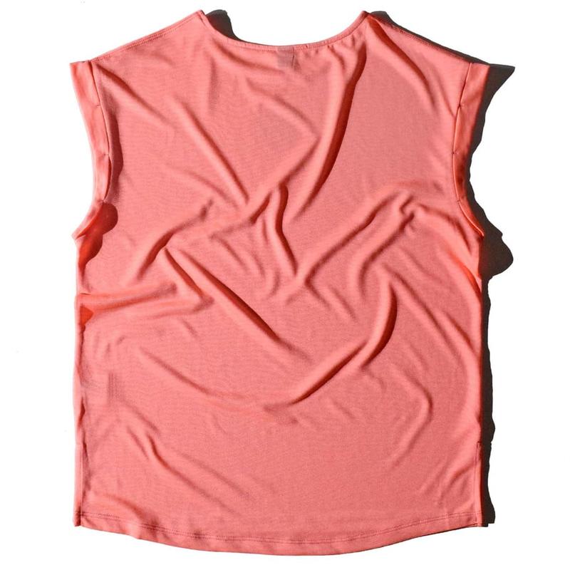 ELDORESO Roll Up Sleeveless エルドレッソ ランニング 2026SS