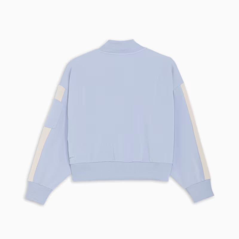 PUMA WOMENS TRN EDGE ニットジャケット プーマ レディース