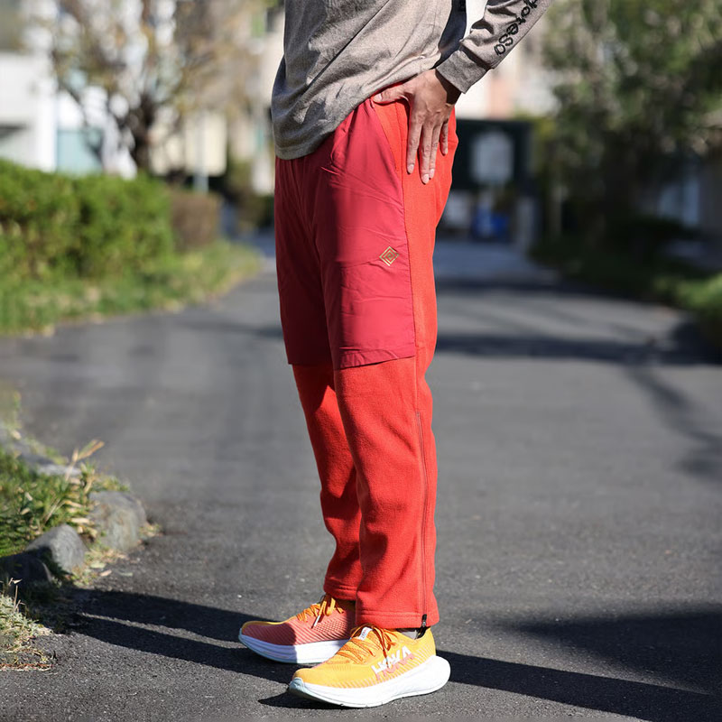 ELDORESO Fleece Pants エルドレッソ ランニング 2025FW
