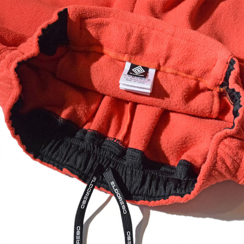 ELDORESO Fleece Pants エルドレッソ ランニング 2025FW