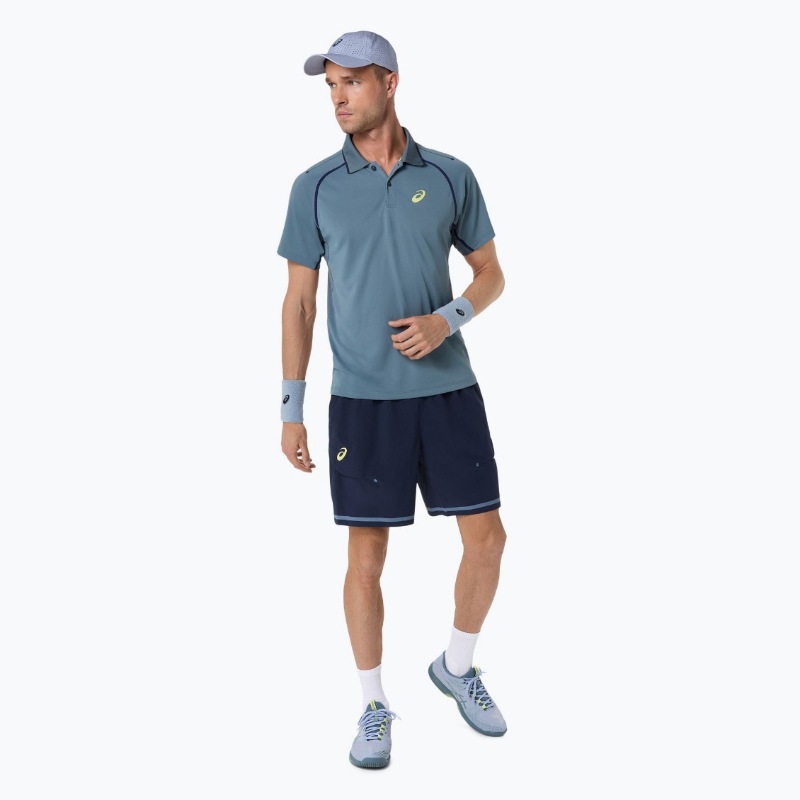 海外サイズ アシックス 7IN SHORT 7インチショーツ メンズ asics