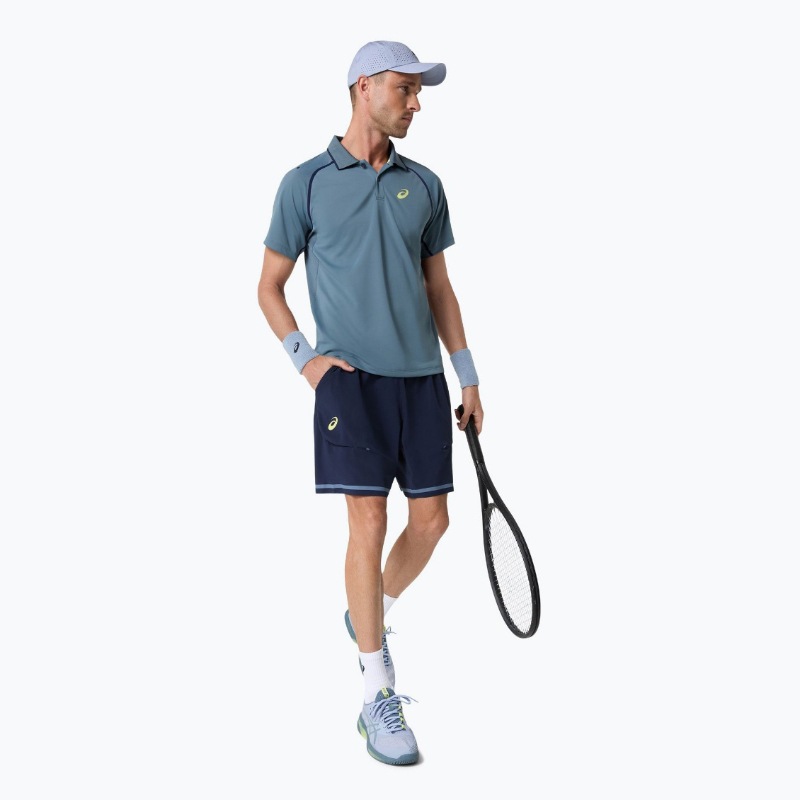 海外サイズ アシックス 7IN SHORT 7インチショーツ メンズ asics