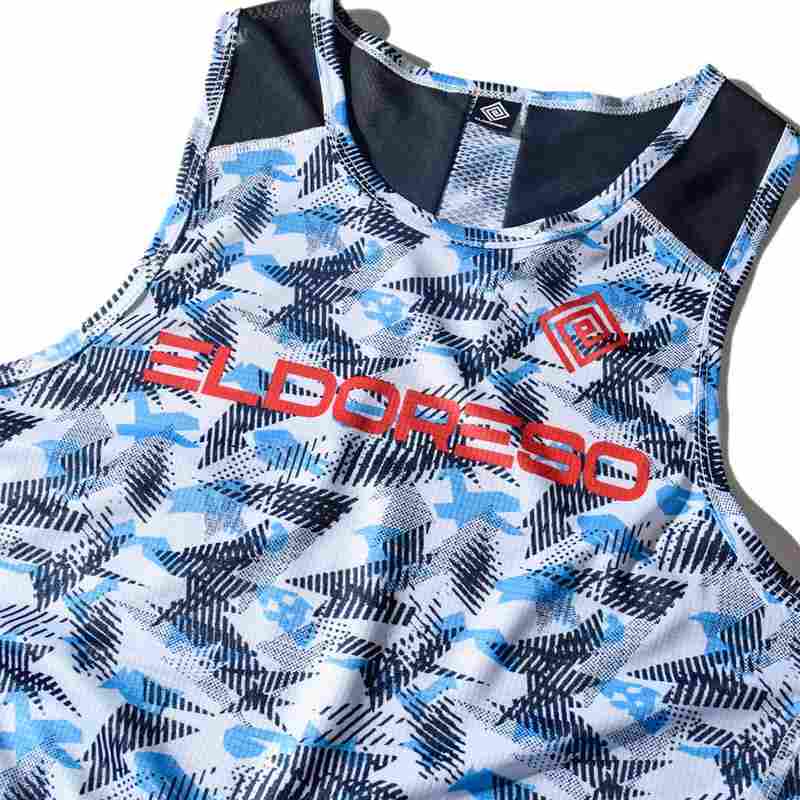 ELDORESO Ndereba Eamest Tank ����ɥ�å� ���˥� 2026SS e1224516 blue (e1224516blue)