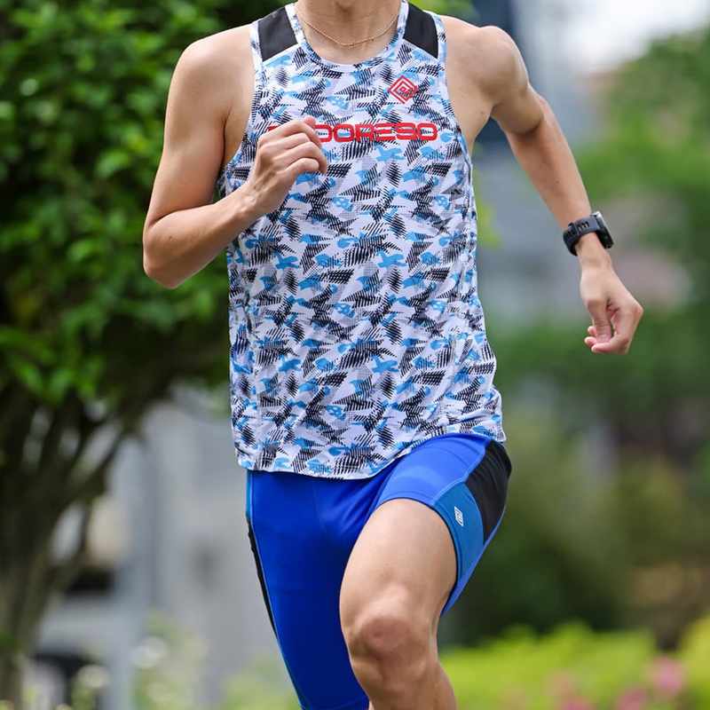 ELDORESO Ndereba Eamest Tank エルドレッソ ランニング 2026SS