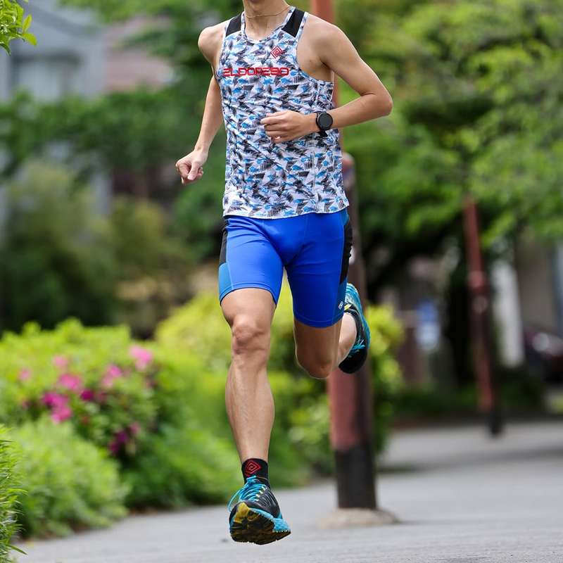 ELDORESO Ndereba Eamest Tank ����ɥ�å� ���˥� 2026SS e1224516 blue (e1224516blue)