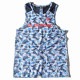 ELDORESO Ndereba Eamest Tank ����ɥ�å� ���˥� 2026SS e1224516 blue (e1224516blue)