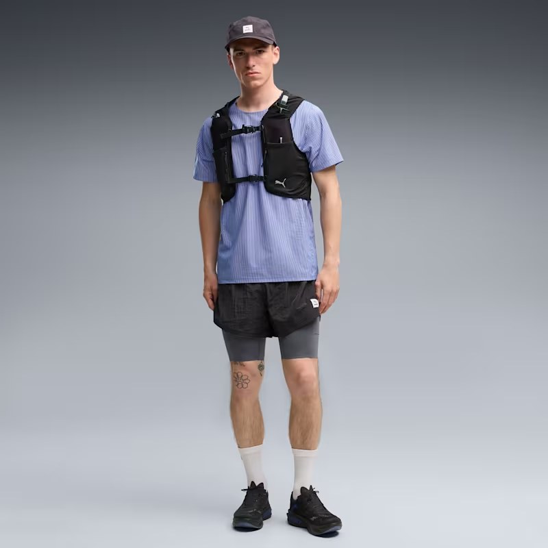 PUMA X SAYSKY ULTRAWEAVE SHORT SLEEVE 529191 99 プーマ メンズ