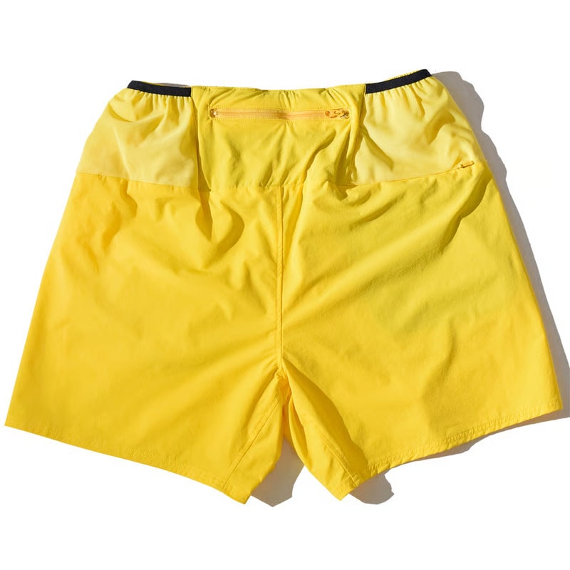 ELDORESO Sturdy Shorts エルドレッソ ランニング(e2110815yellow