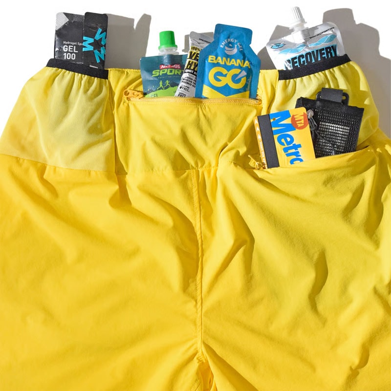 ELDORESO Sturdy Shorts エルドレッソ ランニング(e2110815yellow