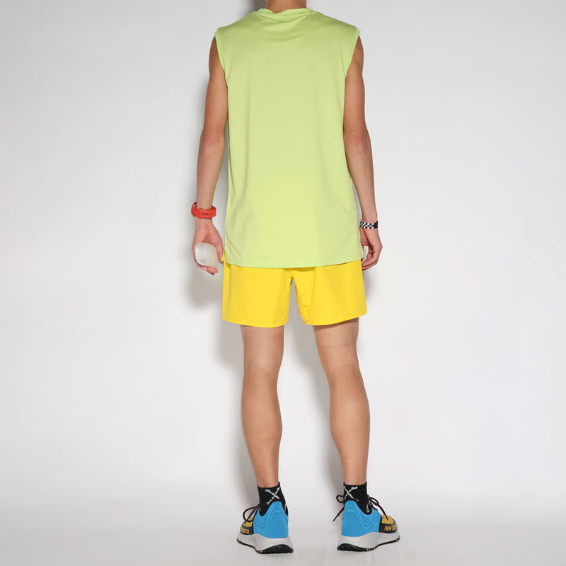 ELDORESO Sturdy Shorts エルドレッソ ランニング(e2110815yellow