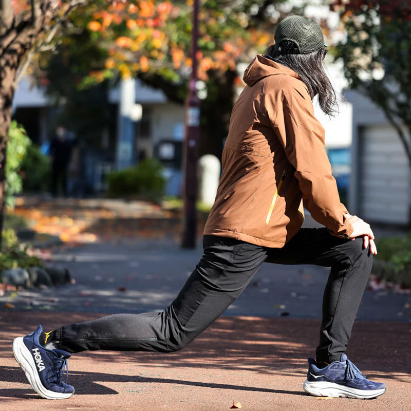 ELDORESO Light Ikangaa Pants ブラックS ELDORESO（エルドレッソ） ELDORESO Ikangaa Pants イカンガーパンツ