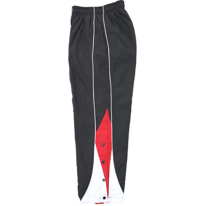 BALLLINE ボールライン ウォームアップパンツ 裾ボタン 保温 WARMUP