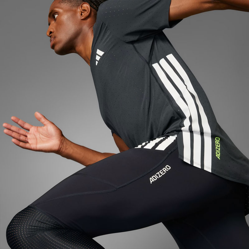 ADIDAS ADIZERO TEE M アディゼロ アディダス メンズランニングウェア