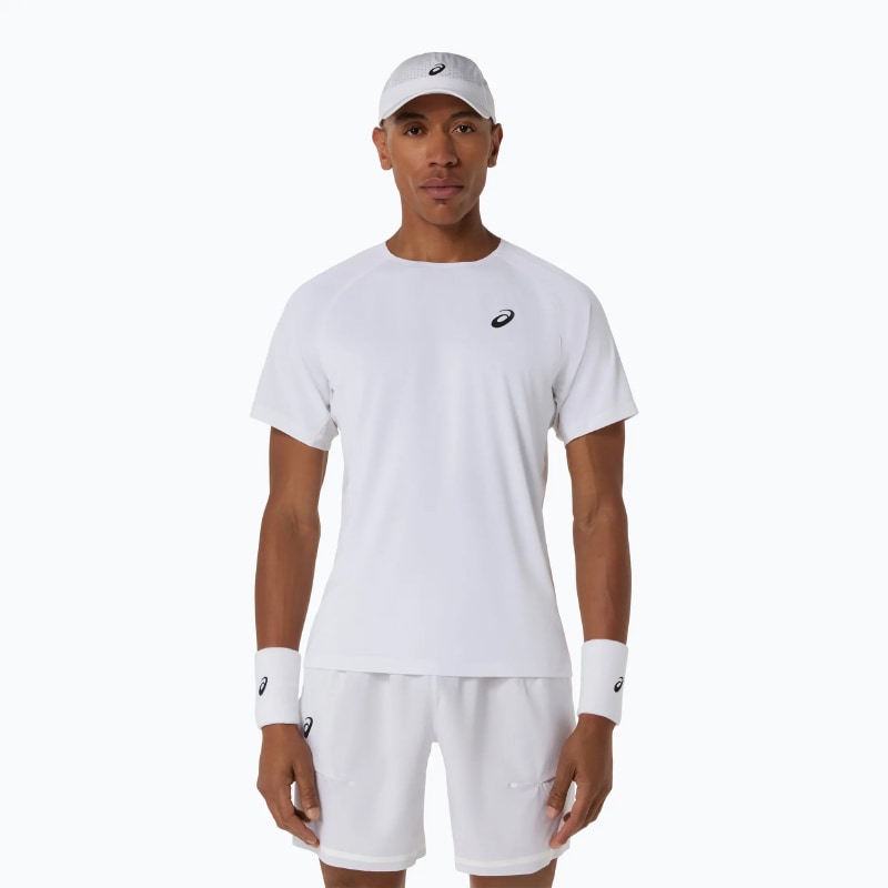 海外サイズ アシックス Match T-Shirt 半袖シャツ asics テニスウェア