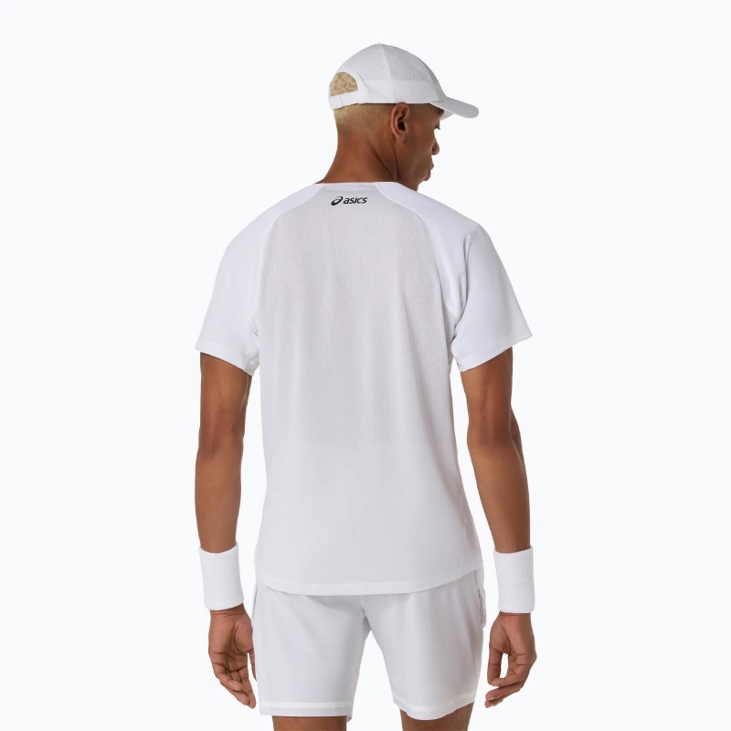 海外サイズ アシックス Match T-Shirt 半袖シャツ asics テニスウェア