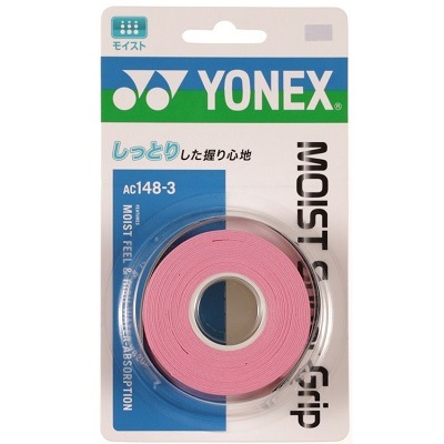 マイケル！！YONEX　グリップテープ YONEX AC148 モイストスーパーグリップ(1本入) グリップテープ