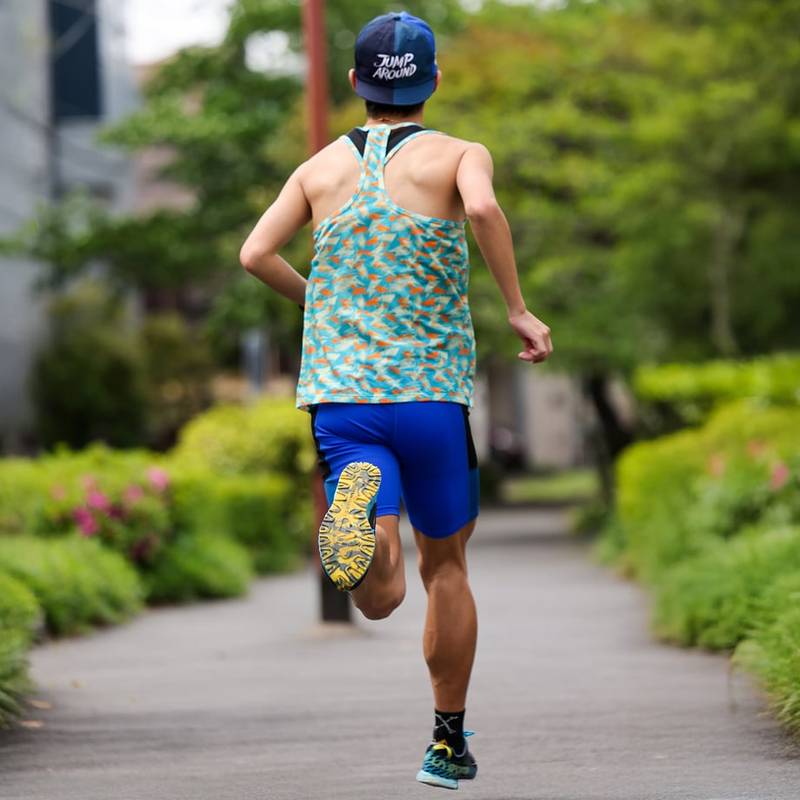 ウエイトトレーニング EGDE VLW CAMO SINGLET L-XL Jangle ELDORESO Ndereba Eamest Tank エルドレッソ ランニング 2026SS