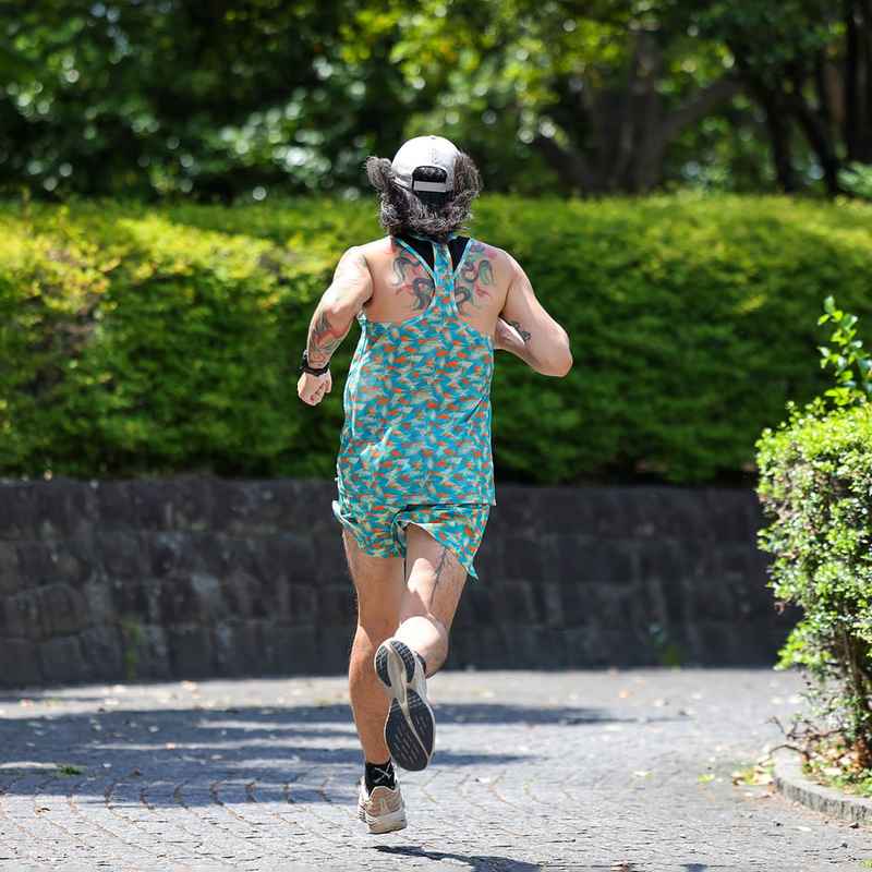 ウエイトトレーニング EGDE VLW CAMO SINGLET L-XL Jangle エクストララージ（XLARGE）（メンズ）OLD ENGLISH ワッフルタンク