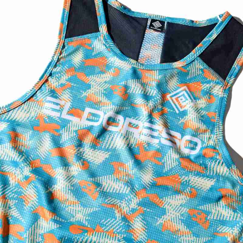 ELDORESO Ndereba Eamest Tank ����ɥ�å� ���˥� 2026SS e1224516 green(e1224516green)