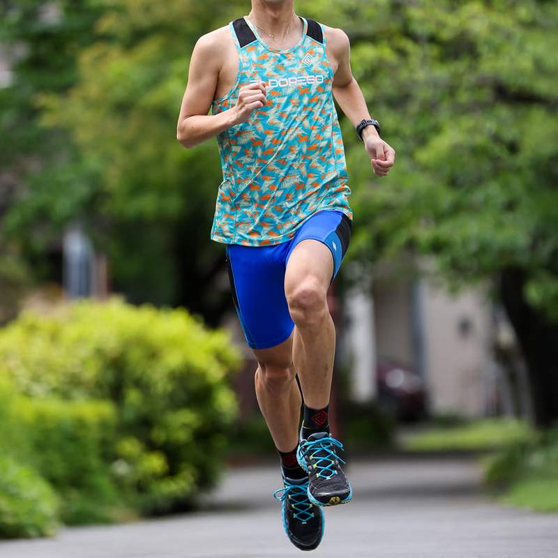 ELDORESO Ndereba Eamest Tank エルドレッソ ランニング 2026SS