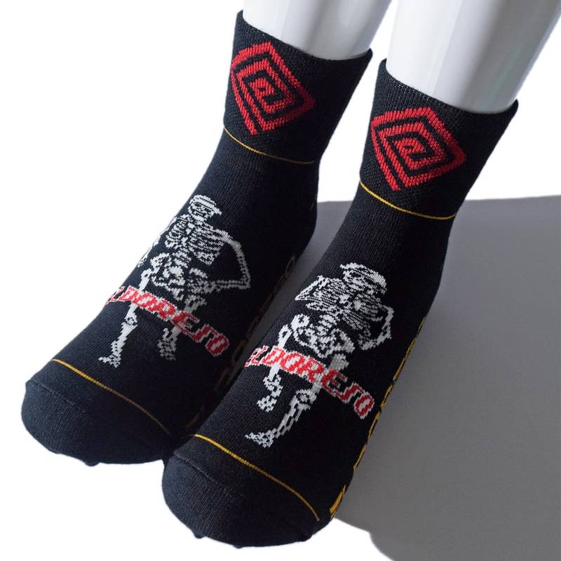 ELDORESO Scull Sox エルドレッソ ランニング 2026SS e7603916 black