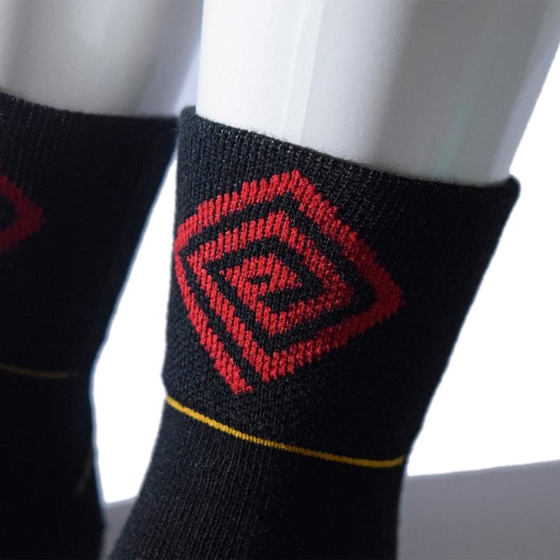 ELDORESO Scull Sox エルドレッソ ランニング 2026SS e7603916 black